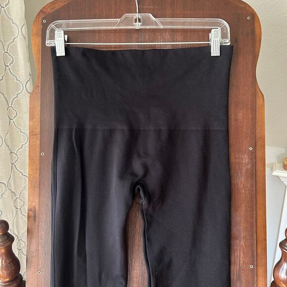 Spanx size XL Black leggings ankle - Picture 2 of 5